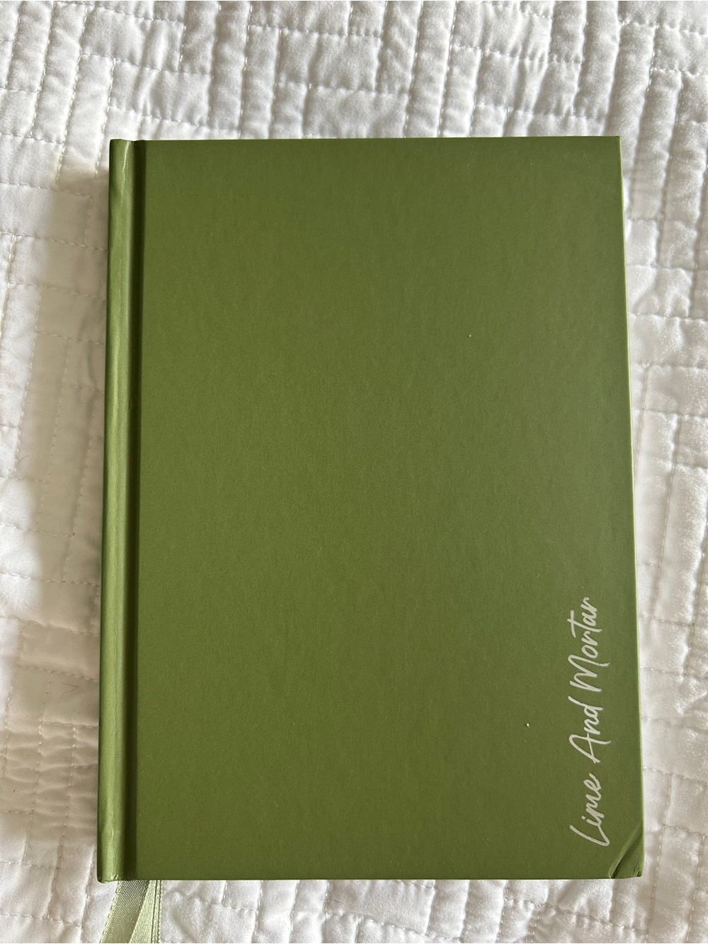 Lime and Mortar Undated Yearly Planner